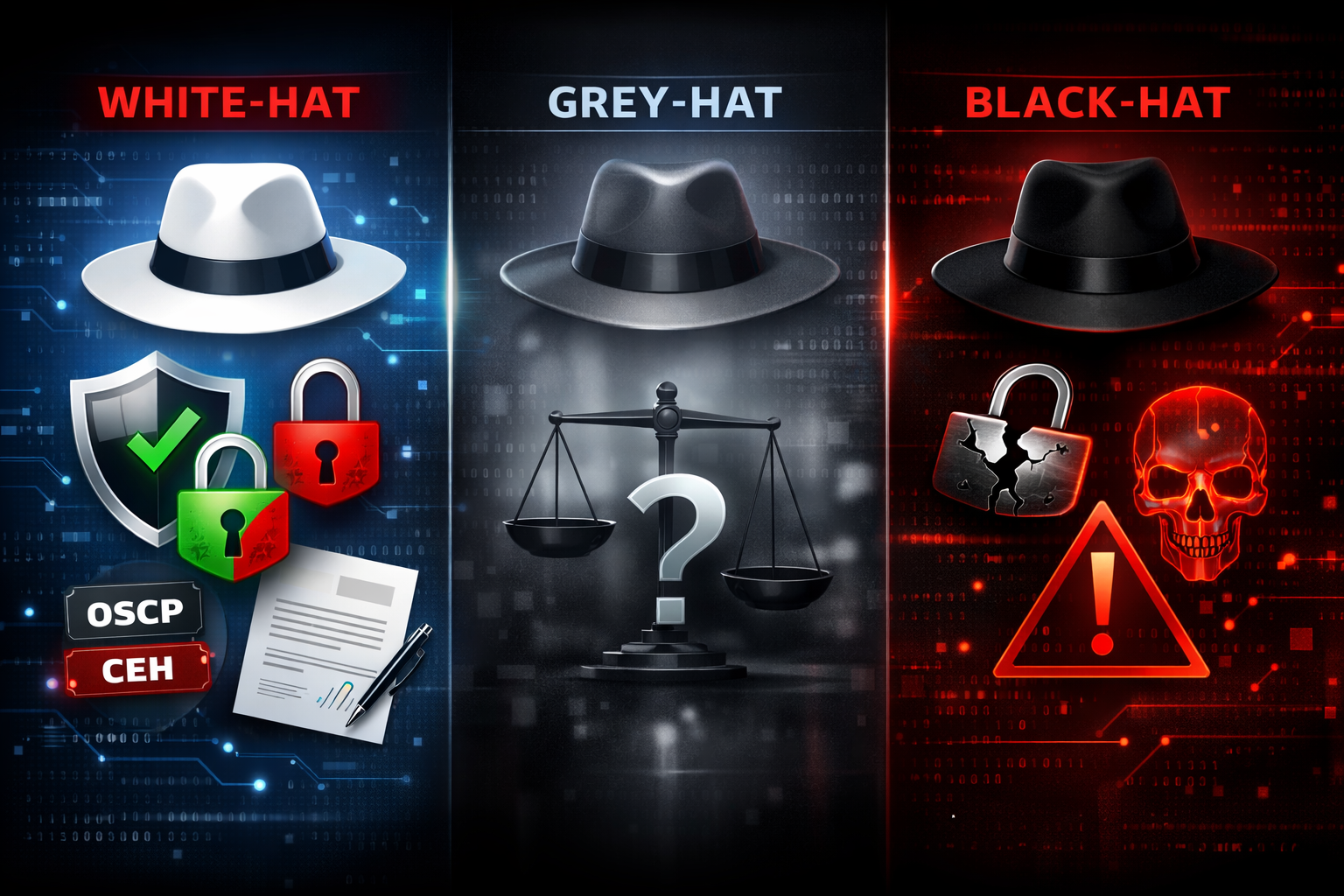C'est Quoi un White-Hat ? Tout Savoir sur les Hackers Éthiques